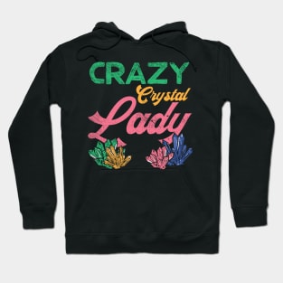 Crazy Crystal Lady Hoodie